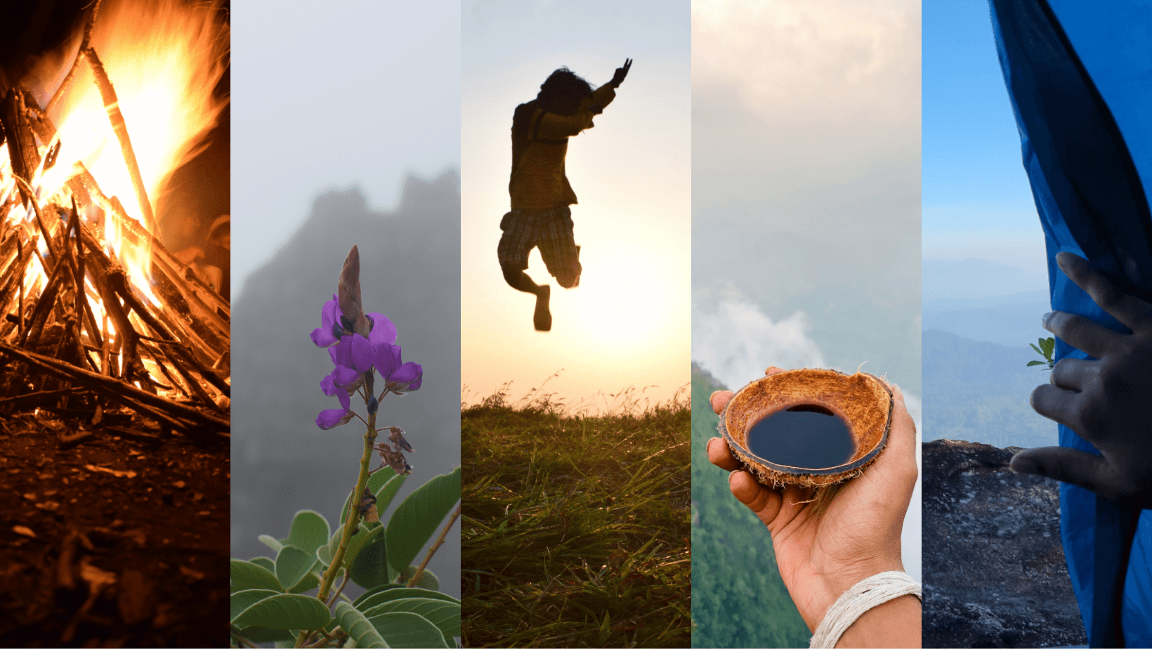 Sri Lankan adventure hiking landscape - Sanchare tours