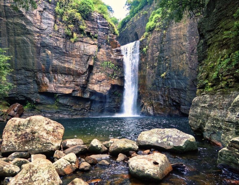 Knuckles Waterfall Hunting Tour