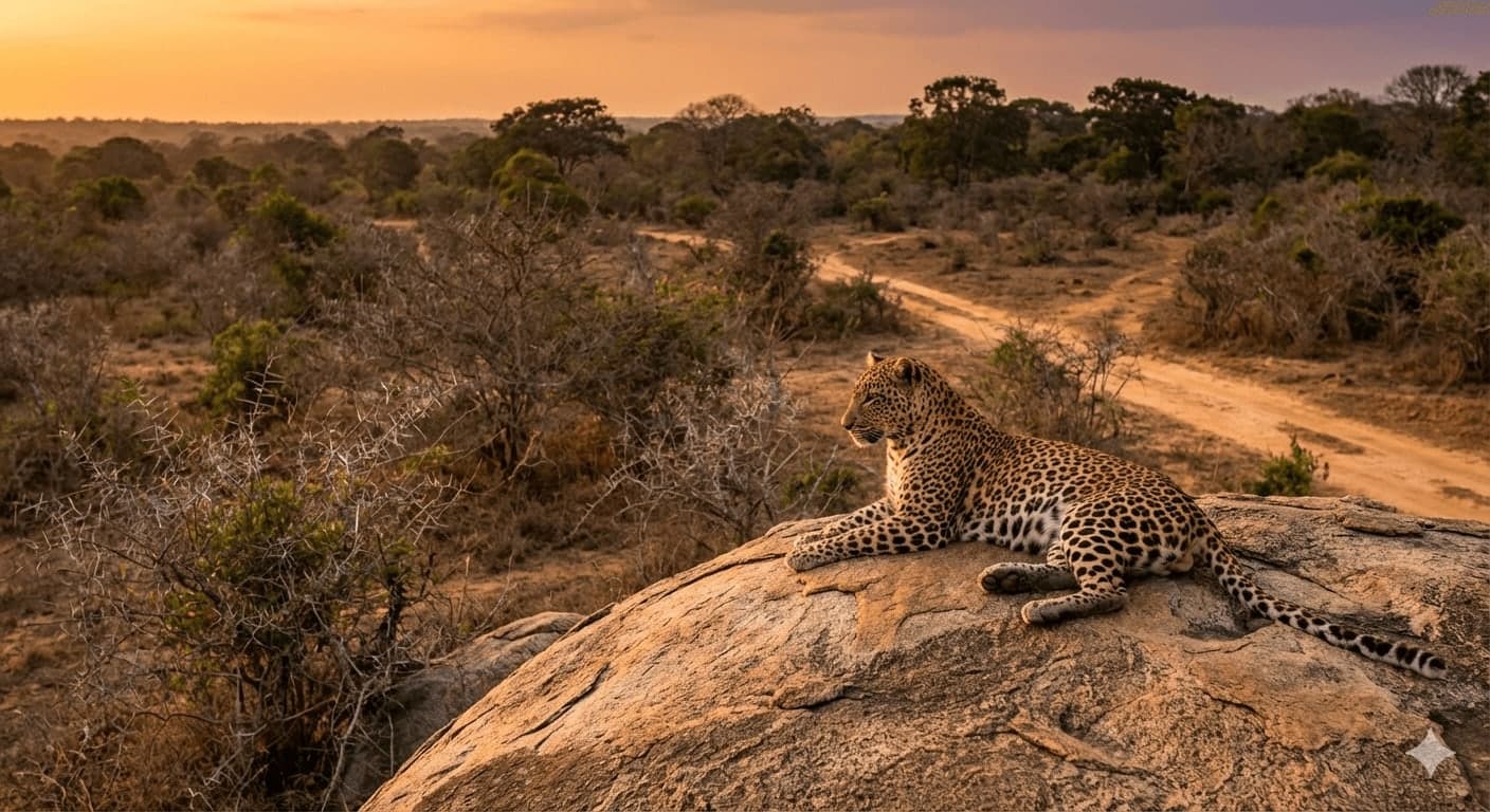 Yala National Park :The Kingdom of Shadows and Sun