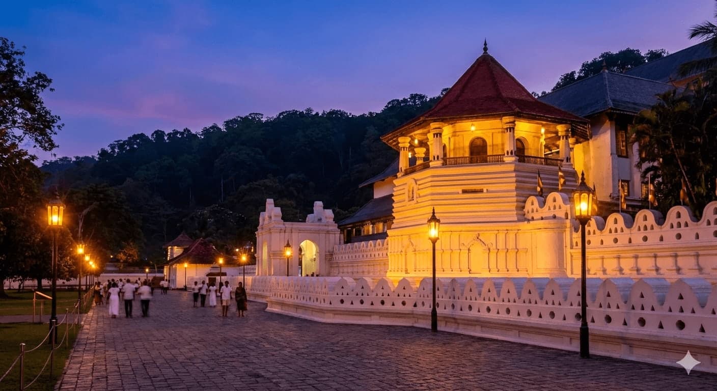 The Heartbeat of Kandy: The Temple of the Sacred Tooth Relic