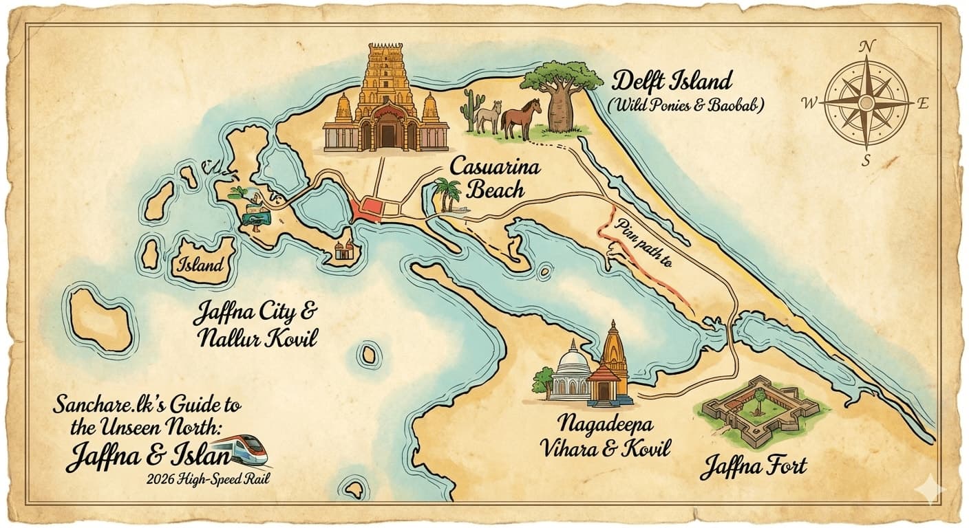 Jaffna: The Reawakening of Sri Lanka’s Northern Soulhe Reawakening of Sri Lanka’s Northern Soul