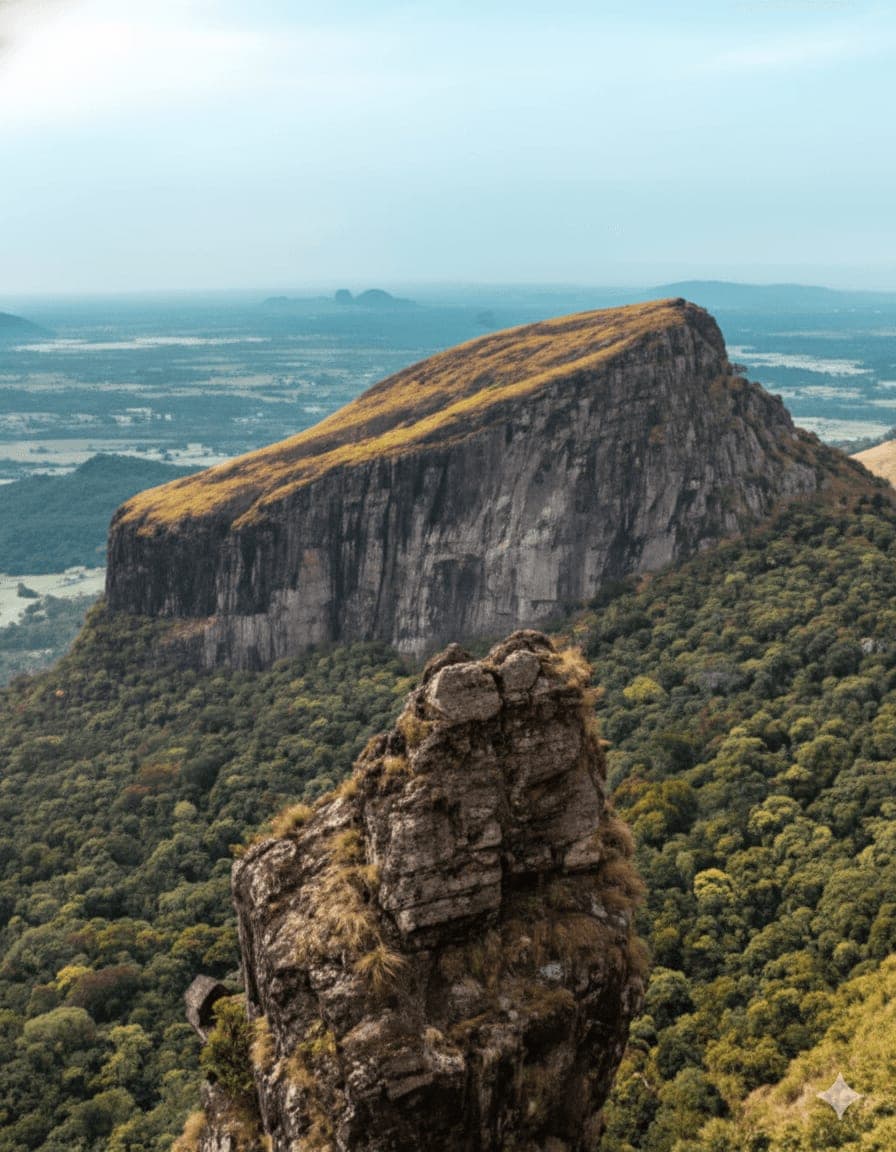Guardians of the Dumbara Valley: Yahangala & Kanawiddagala