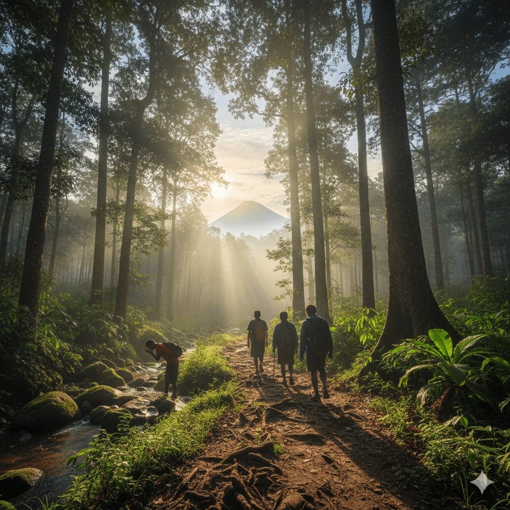 The Pilgrim’s Lost Path: Sri Pada via Udamaliboda