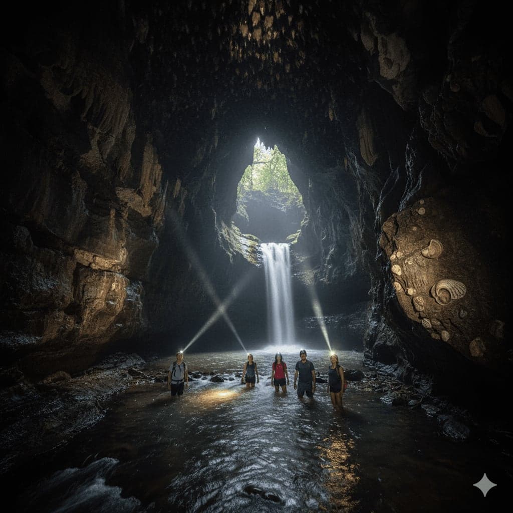 The Waulpane Limestone Cave Expedition