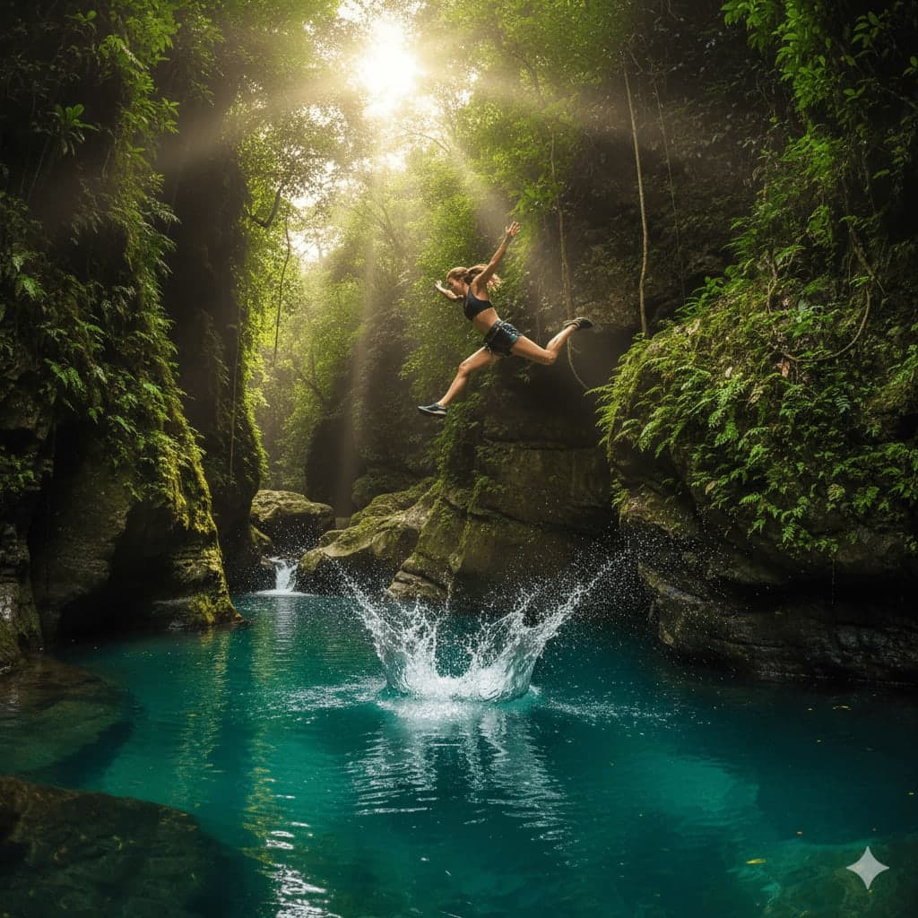 The Thrills of Canyoning in Kithulgala