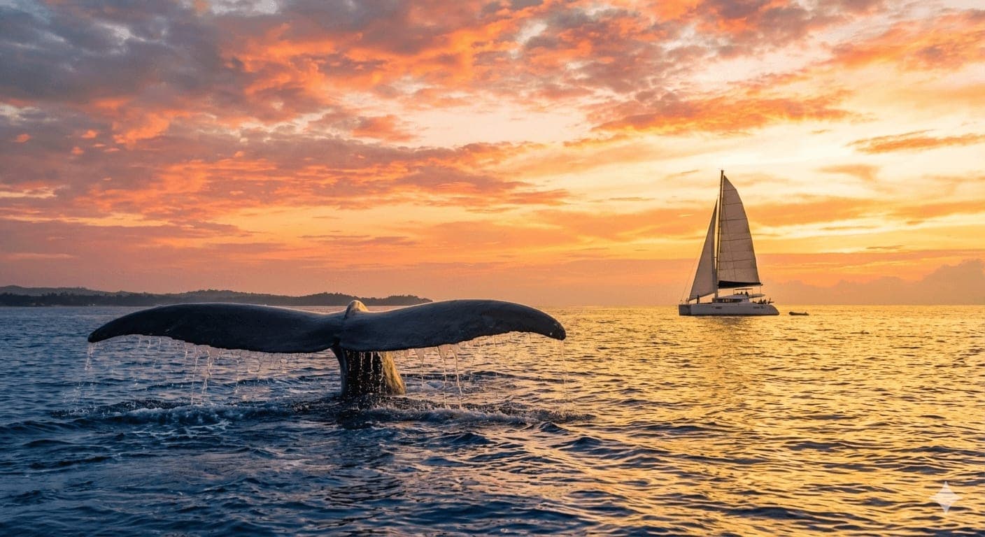 A Sustainable Encounter with the Giants of Mirissa