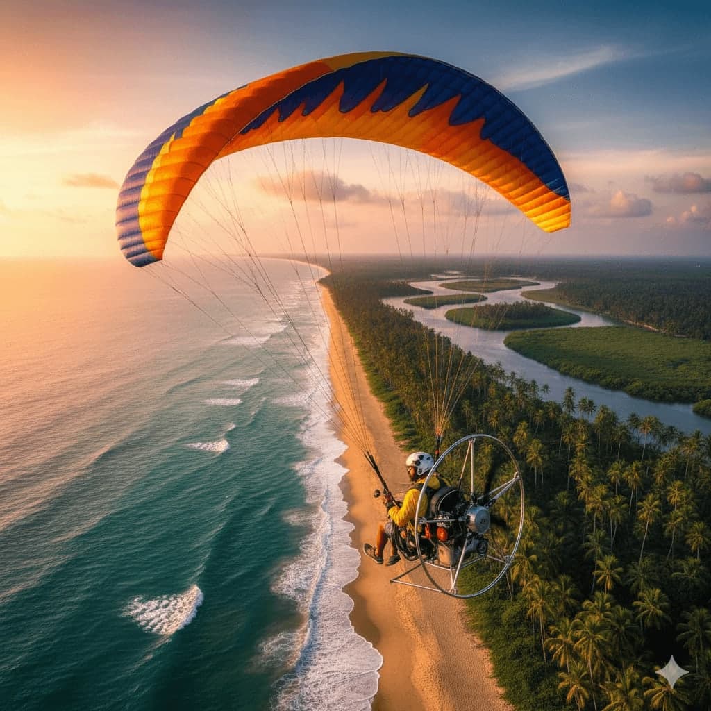 Powered Flight: Cruising the Coastal Winds