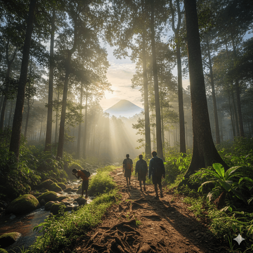 The Pilgrim’s Lost Path: Sri Pada via Udamaliboda
